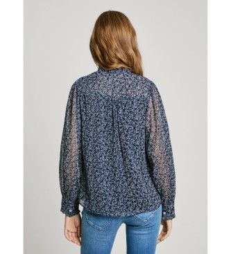 Pepe Jeans Blusa Camila azul
