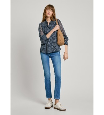 Pepe Jeans Blusa Camila azul