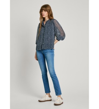 Pepe Jeans Blusa Camila azul