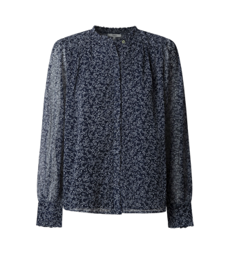 Pepe Jeans Blusa Camila azul
