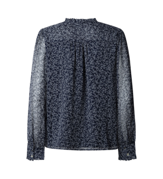 Pepe Jeans Blusa Camila azul