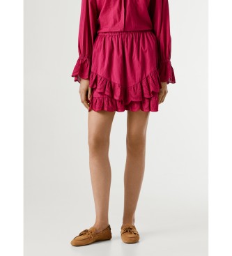 Pepe Jeans Short Camila röd