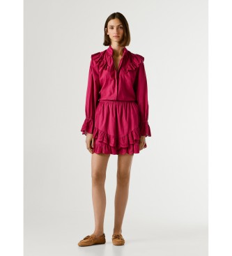 Pepe Jeans Short Camila röd