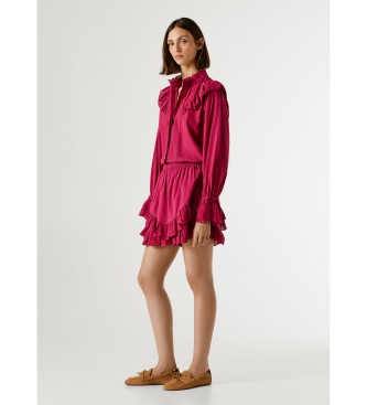 Pepe Jeans Short Camila röd