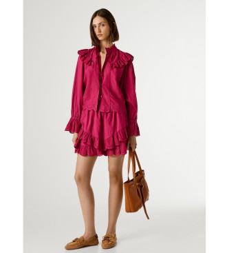 Pepe Jeans Short Camila röd