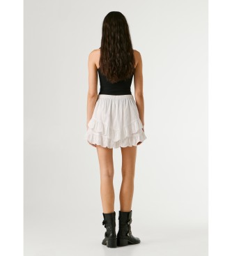 Pepe Jeans Short Camila blanco