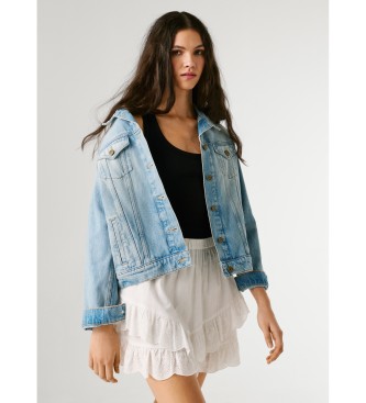 Pepe Jeans Short Camila blanco