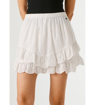 Pepe Jeans Short Camila blanco