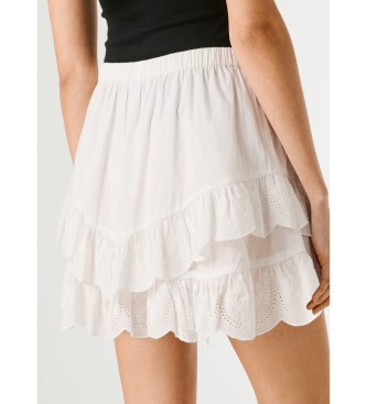 Pepe Jeans Short Camila blanco