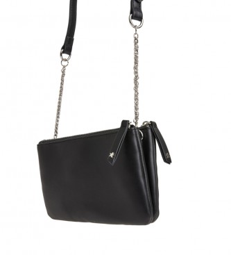 Pepe Jeans Torbica Camile Charm črna