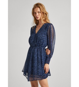 Pepe Jeans Kleid Camille navy