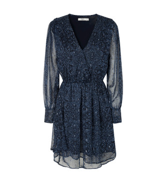 Pepe Jeans Kleid Camille navy