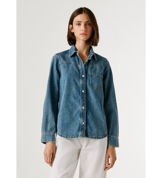 Pepe Jeans Authentic Odile Shirt blue
