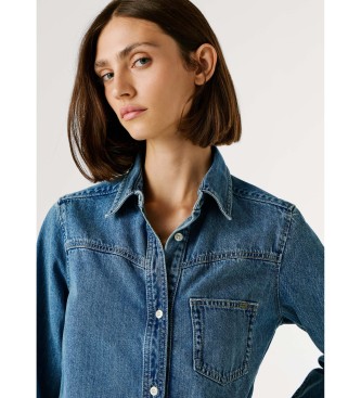 Pepe Jeans Authentic Odile Shirt blue