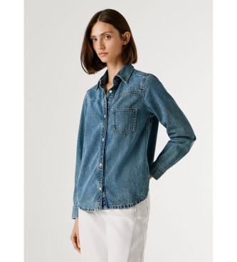Pepe Jeans Authentic Odile Shirt blue