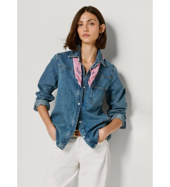 Pepe Jeans Authentic Odile Shirt blue