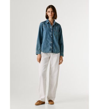 Pepe Jeans Authentic Odile Shirt blue