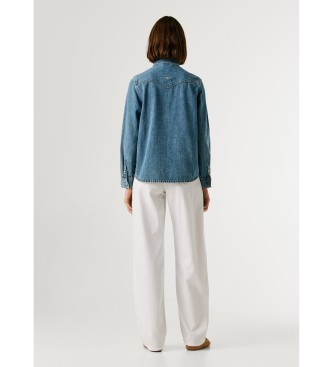 Pepe Jeans Authentic Odile Shirt blue