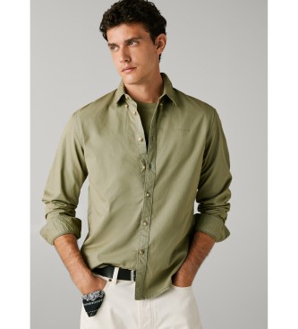 Pepe Jeans Camicia verde Charly