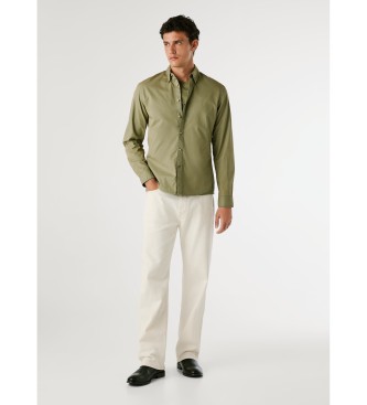Pepe Jeans Camicia verde Charly