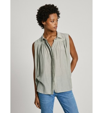 Pepe Jeans Mina green shirt