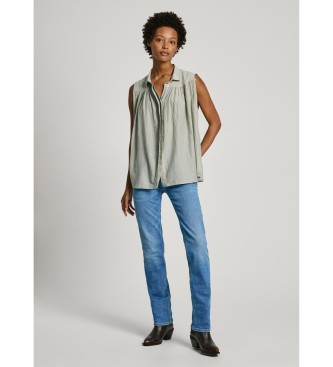 Pepe Jeans Mina green shirt