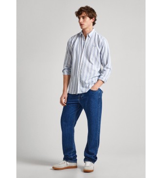Pepe Jeans Camisa Pacific azul