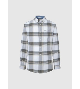 Pepe Jeans Camisa Perry blanco