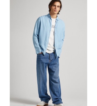 Pepe Jeans Petri blauw overhemd