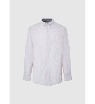 Pepe Jeans Camisa Polly blanco