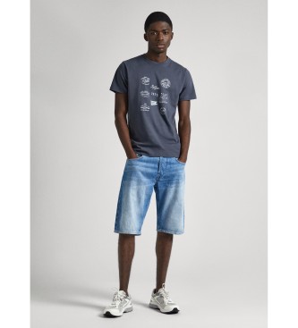 Pepe Jeans T-shirt Chay cinzento-escuro