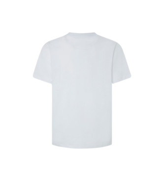 Pepe Jeans Camiseta Clement blanco