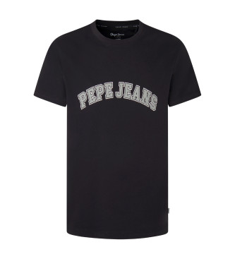 Pepe Jeans Koszulka Clement w kolorze czarnym