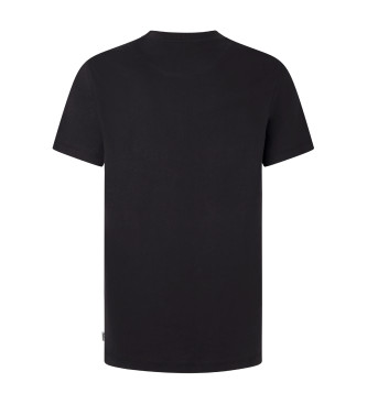 Pepe Jeans Koszulka Clement w kolorze czarnym