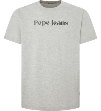 Pepe Jeans T-shirt Clifton cinzenta