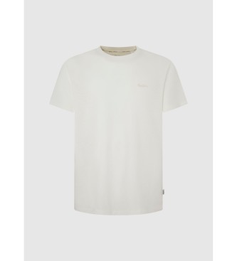 Pepe Jeans Camiseta Cloy blanco
