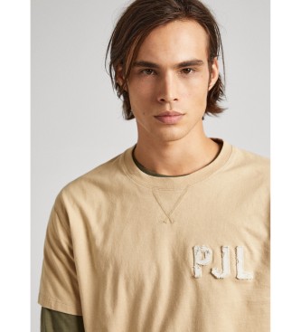 Pepe Jeans T-shirt beige Colden