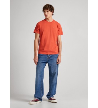 Pepe Jeans Connor T-shirt orange