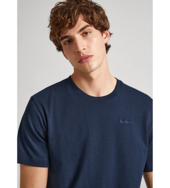 Pepe Jeans T-shirt Connor azul-marinho