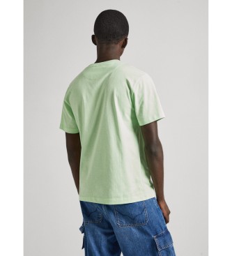 Pepe Jeans Camiseta Connor verde
