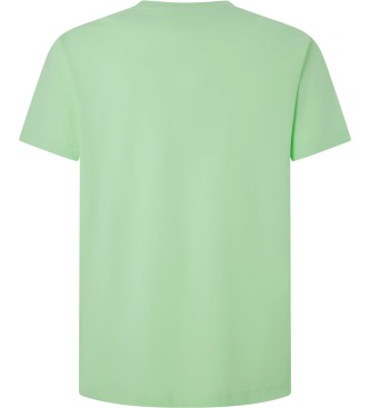 Pepe Jeans Camiseta Connor verde