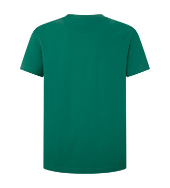 Pepe Jeans Maglietta verde di Connor