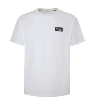 Pepe Jeans Camiseta Corbus blanco