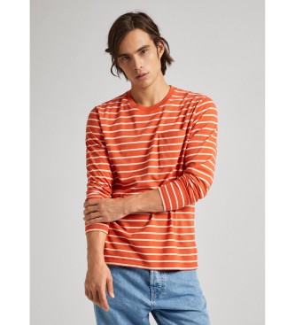 Pepe Jeans T-shirt Costa laranja