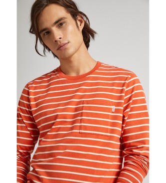 Pepe Jeans Costa orange T-shirt