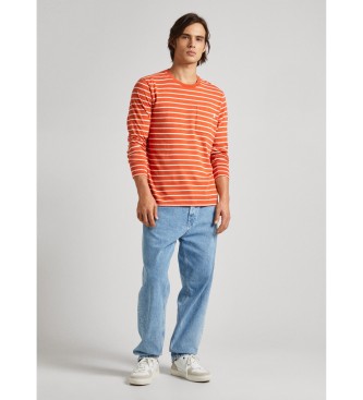 Pepe Jeans Costa orange T-shirt