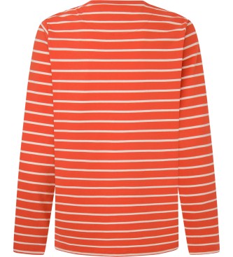 Pepe Jeans Costa orange T-shirt