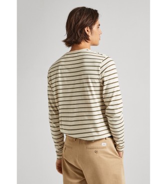 Pepe Jeans Camiseta Costa beige