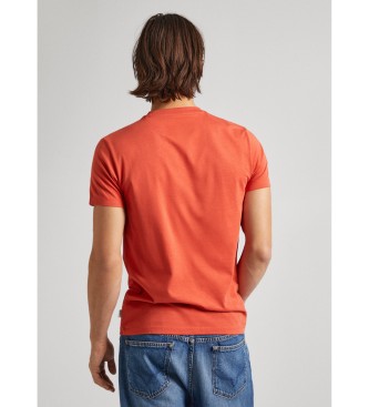 Pepe Jeans Camiseta Count naranja