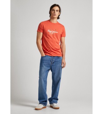 Pepe Jeans Graf-T-Shirt orange